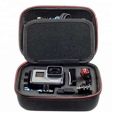 La pression portative rendent la surface résistante de 5mm EVA Camera Case Diamond Plaid