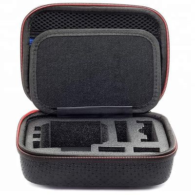 La pression portative rendent la surface résistante de 5mm EVA Camera Case Diamond Plaid