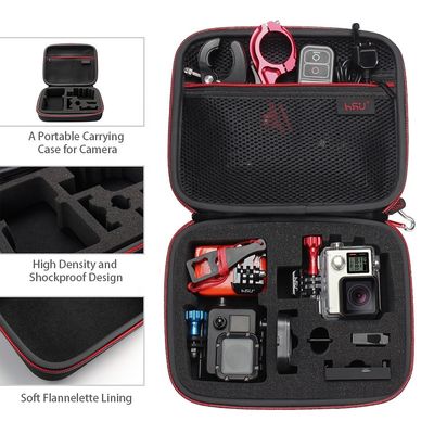 Le GV a approuvé la doublure d'EVA OSMO Action Waterproof Case Flannelette