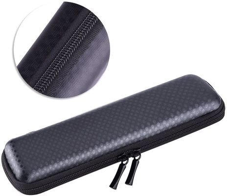 Cuir noir d'unité centrale de polyester de 3D EVA Hard Case Pencil Pouch 1800D
