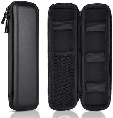 Cuir noir d'unité centrale de polyester de 3D EVA Hard Case Pencil Pouch 1800D