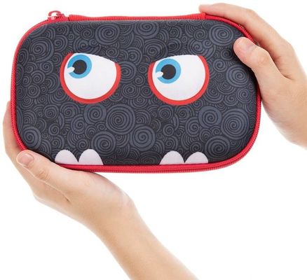 Étui à crayon EVA léger avec équipement de transport professionnel et compartiments secrets pour le stockage sécurisé des fournitures