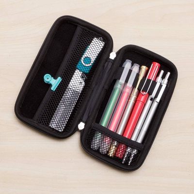 1680D polyester antichoc EVA Hard Case Pencil Box pour des garçons de filles