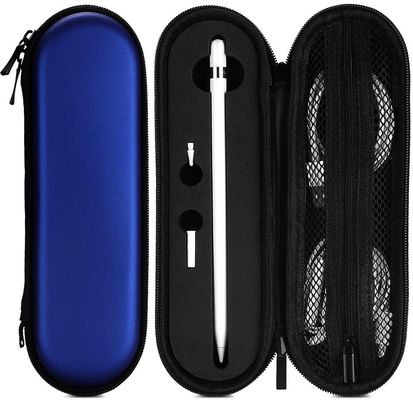 Étui à crayons en EVA imperméable, coque rigide de protection antichoc, design élégant avec doublure en velours et taille personnalisée pour le bureau