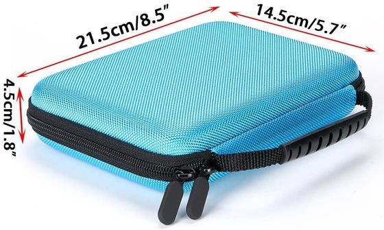 Étui à crayons étanche en EVA avec coque rigide imprimée en 3D, design élégant avec plusieurs options de couleur et taille personnalisable