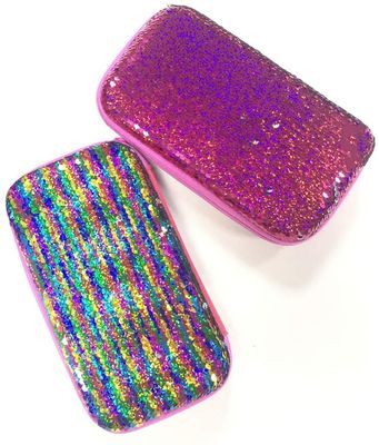 Poche dure en cuir de crayon de cas de PVC EVA Pencil Case 1800D Polyeste d'unité centrale