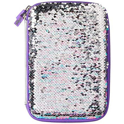 Étui à crayon EVA personnalisé avec des caractéristiques étanches à l'eau, des poches en maille et des options de logo de plaque métallique en relief