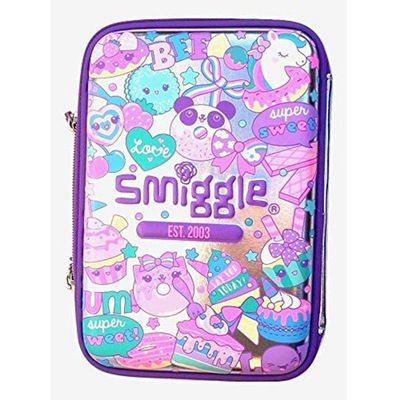 Étui à crayon EVA personnalisé avec des caractéristiques étanches à l'eau, des poches en maille et des options de logo de plaque métallique en relief