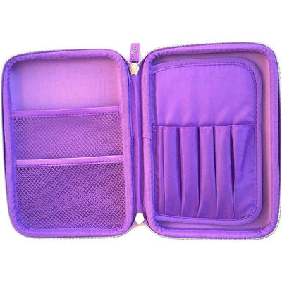 École imperméable de Mesh EVA Cute Pencil Cases For de grande capacité