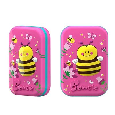 OEM gravant EVA Pencil Case en refief