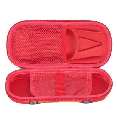 Étui de rangement pour crayon EVA avec fermeture éclair et nouveauté