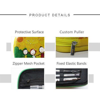 Couleur EVA Pencil Case With Zipper de Pantone