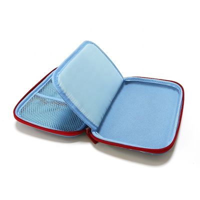 OEM 3D fait sur commande touchent EVA Pencil Case Debossing Logo 22x15x4.5cm