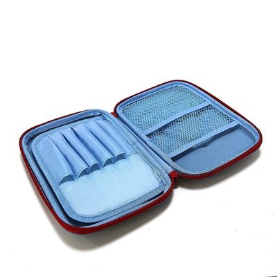 Étui à crayon EVA tactile 3D personnalisé avec logo de défonçage Grande capacité coque dure Convient pour le stockage et les accessoires de papeterie des étudiants