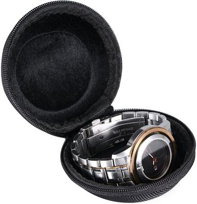 Le rond 8.7cm 3D touchent le logo de plat d'EVA Watch Case Waterproof Metal