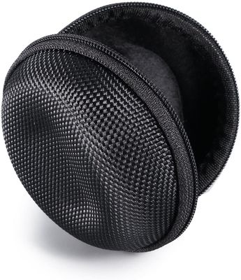 Le rond 8.7cm 3D touchent le logo de plat d'EVA Watch Case Waterproof Metal