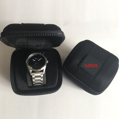 Logo durable de Debossing de boîte de rangement de 3D EVA Pocket Watch Display Case