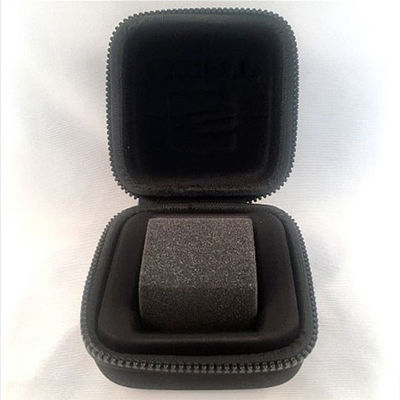 Logo durable de Debossing de boîte de rangement de 3D EVA Pocket Watch Display Case