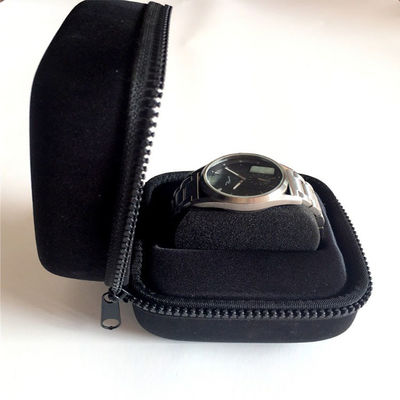 Logo durable de Debossing de boîte de rangement de 3D EVA Pocket Watch Display Case