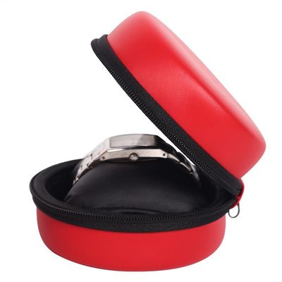 La tirette imperméable d'ODM EVA Watch Box Travel Case Multispandex d'OEM s'est fermée