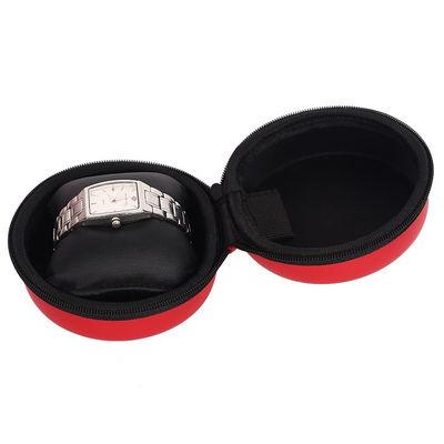 La tirette imperméable d'ODM EVA Watch Box Travel Case Multispandex d'OEM s'est fermée
