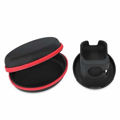 Unité centrale portative EVA Watch Case Crush Proof en cuir pour Apple Airpods