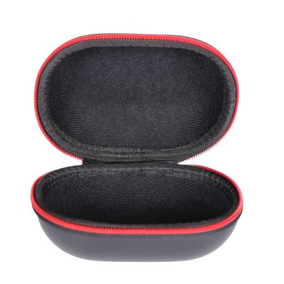 Logo en cuir d'EVA Zipper Watch Case Fabric Debossing de couleur de Pantone