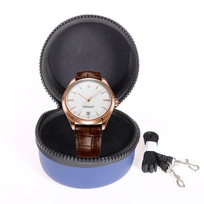 Organisateur Box de Debossing Logo EVA Watch Case Shockproof Jewelry