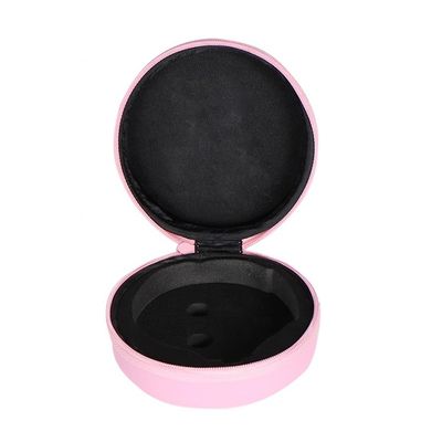 Unité centrale rose de Spandex dur EVA Luxury Watch Travel Case pour des femmes des hommes