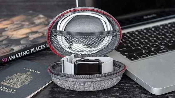 Pouce léger portatif d'EVA Watch Case Polyester 4.25*2.5*1.5