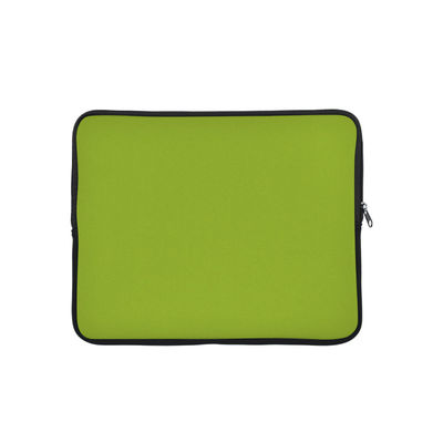 Housse d'ordinateur portable personnalisable en EVA, 13 à 16 pouces, néoprène imperméable avec fermeture éclair et poignée, plusieurs options d'épaisseur