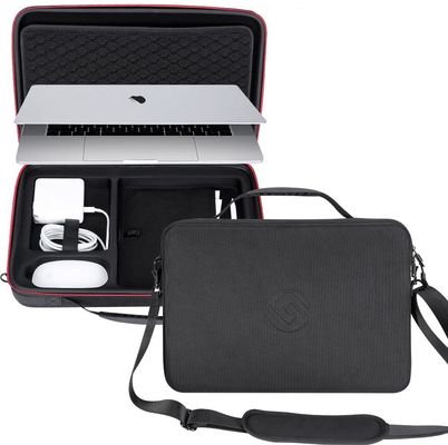 Étui rigide étanche en EVA écologique sur mesure pour ordinateur portable 15 pouces, compatible avec MacBook et tablette
