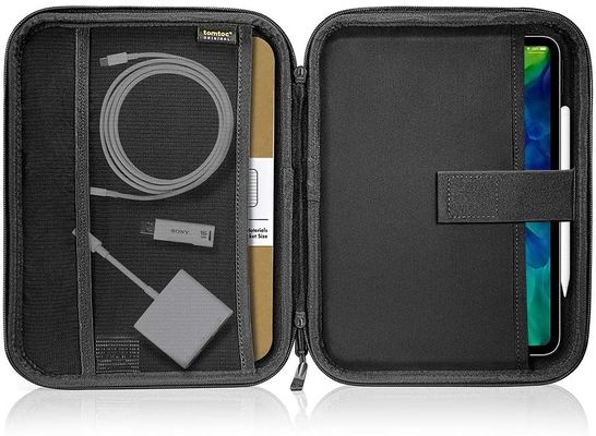 Étui rigide étanche en EVA écologique sur mesure pour ordinateur portable 15 pouces, compatible avec MacBook et tablette