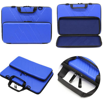 Étui pour ordinateur portable en cuir en PU noir pour Macbook Air EVA