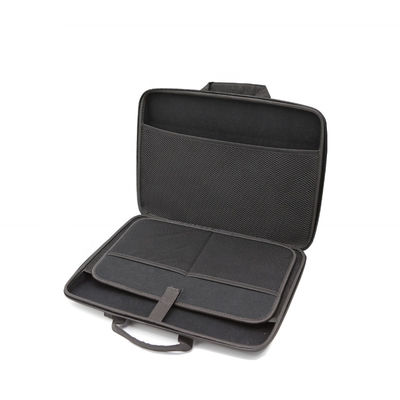 Étui pour ordinateur portable en cuir en PU noir pour Macbook Air EVA