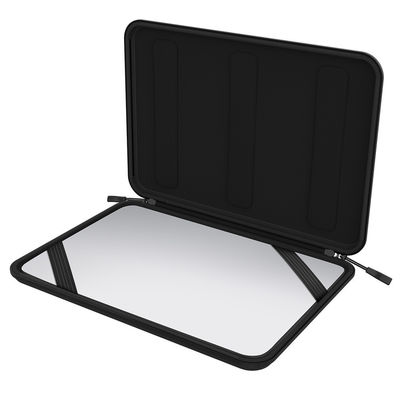 600D polyester fait sur commande EVA Laptop Sleeve