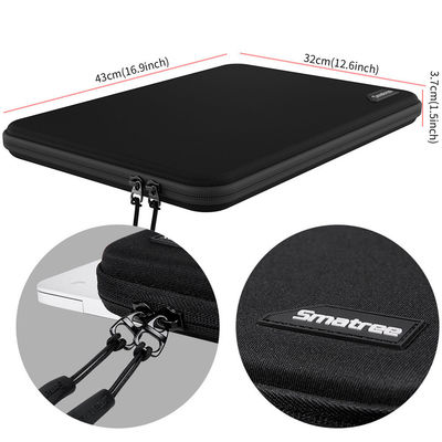 600D polyester fait sur commande EVA Laptop Sleeve