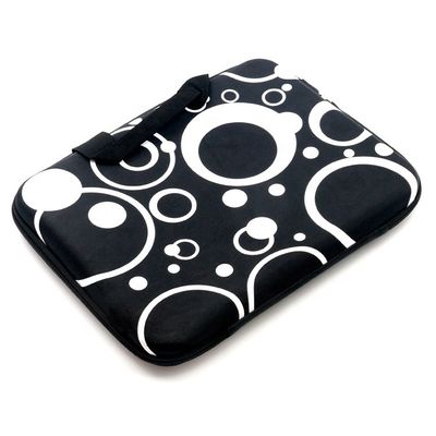 Housse de transport antichoc adaptée aux besoins du client de Macbook d'épaisseur d'EVA Laptop Sleeve 10mm