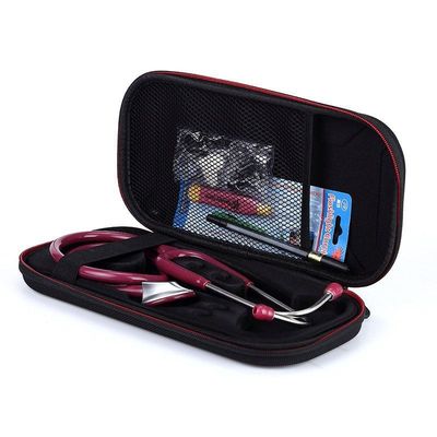 Surface de nylon du kit 1680D d'EVA Medical Grade First Aid de stéthoscope d'ODM