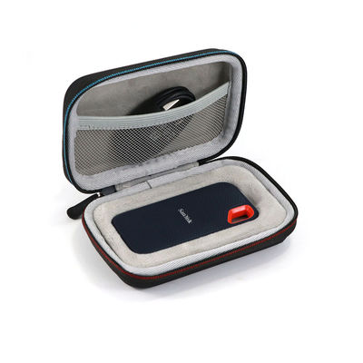 Trousse de premiers secours de qualité médicale antichoc et étanche en EVA avec poignée durable et fermeture éclair pour équipement médical