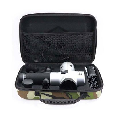 Couleur de camouflage EVA Casse de transport à haute tension avec poignée de câble EVA Masseur musculaire