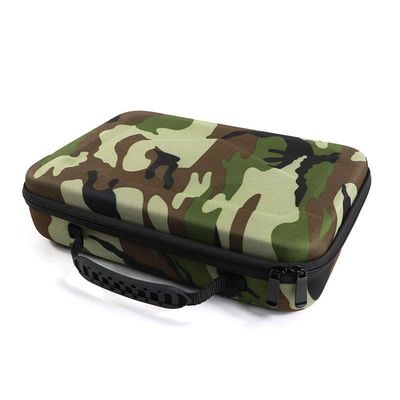 Couleur de camouflage EVA Casse de transport à haute tension avec poignée de câble EVA Masseur musculaire