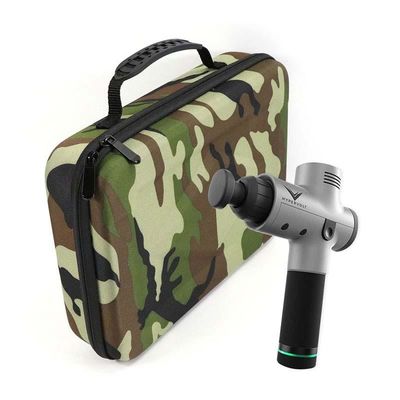 Couleur de camouflage EVA Casse de transport à haute tension avec poignée de câble EVA Masseur musculaire