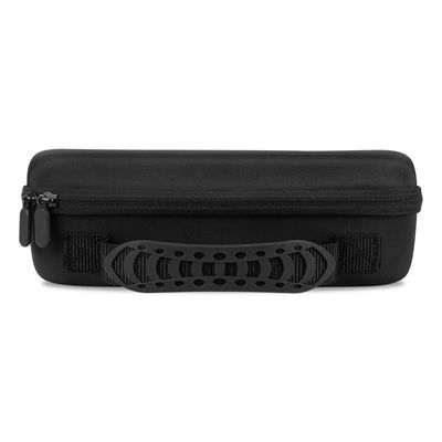 Étui de pistolet de massage EVA noir personnalisable avec conception étanche à l'eau et plusieurs options d'artisanat de logo pour les professionnels