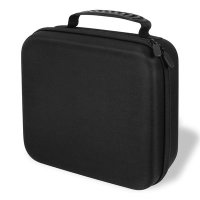 Étui de pistolet de massage EVA noir personnalisable avec conception étanche à l'eau et plusieurs options d'artisanat de logo pour les professionnels