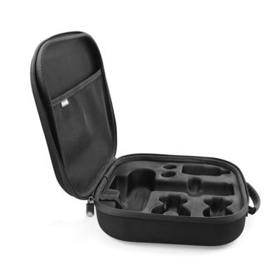 Logo EVA Massage Gun Carrying Case de impression en soie noir cogne la preuve