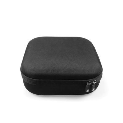 Logo EVA Massage Gun Carrying Case de impression en soie noir cogne la preuve