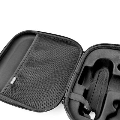 Logo EVA Massage Gun Carrying Case de impression en soie noir cogne la preuve