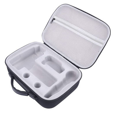 Étui pour pistolet de massage adapté aux voyages, fabriqué à partir de matériaux en polyester 900D et EVA offrant une protection contre les chocs d'eau et les rayures