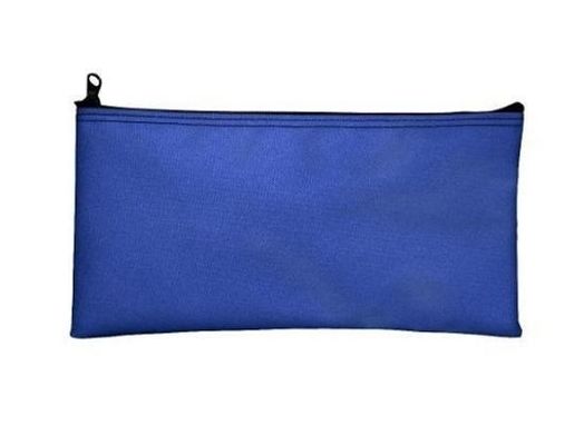 Sacs bancaires à fermeture à glissière personnalisables disponibles en différentes tailles en PVC et en cuir adaptés au dépôt en espèces